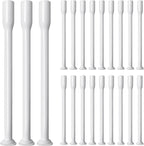 Dizzily 30 Pack Disposable Vaginal Suppository Applicators front view