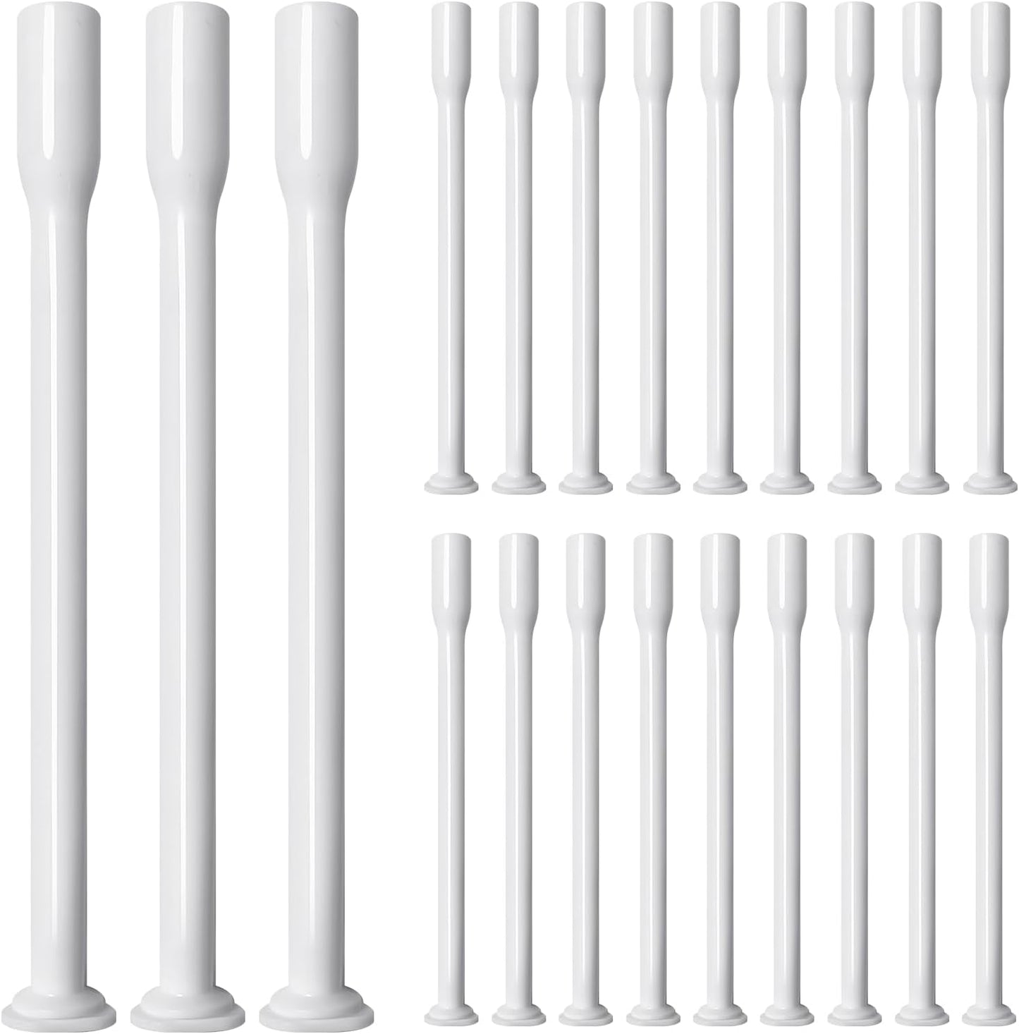 Dizzily 30 Pack Disposable Vaginal Suppository Applicators front view