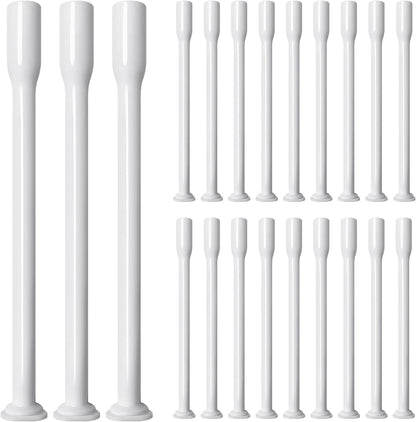 Dizzily 30 Pack Disposable Vaginal Suppository Applicators front view