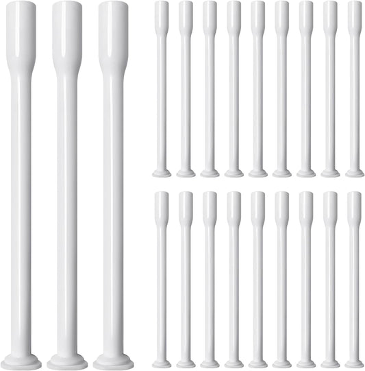 Dizzily 30 Pack Disposable Vaginal Suppository Applicators front view