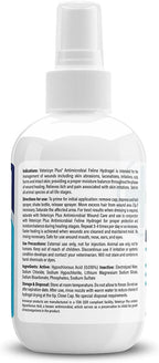 Vetericyn Plus cat itchy skin relief spray bottle size comparison
