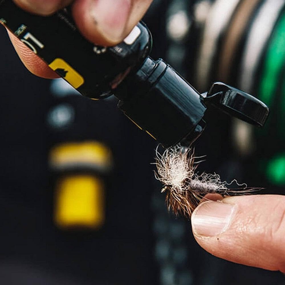 Loon Outdoors Lochsa fly fishing floatant close up