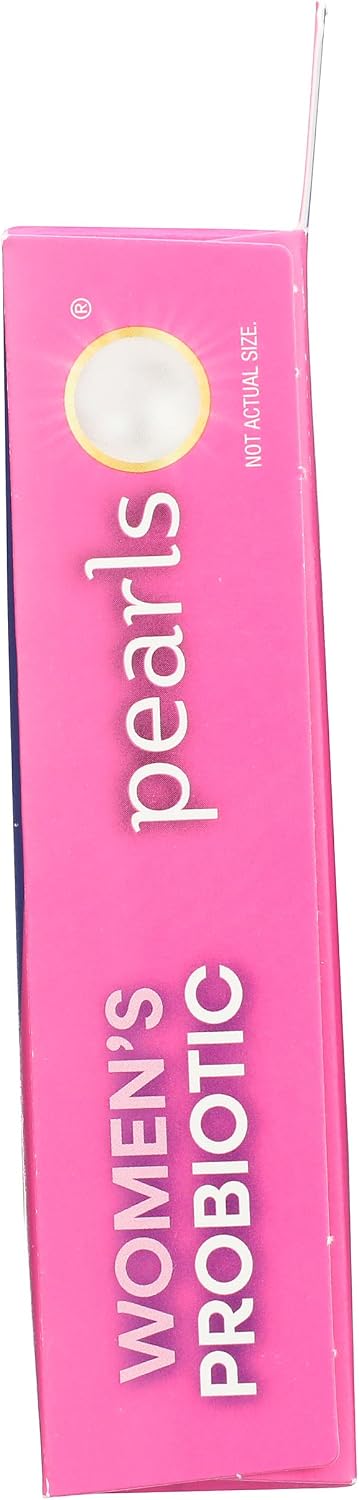 Nature's Way Probiotic Pearls triple layer softgel technology graphic