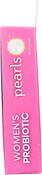 Nature's Way Probiotic Pearls triple layer softgel technology graphic