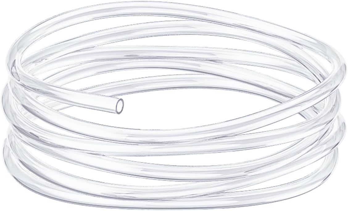 Pawfly aquarium airline tubing 6.5 feet front view premium fish tank hose