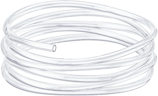 Pawfly aquarium airline tubing 6.5 feet front view premium fish tank hose