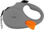 TUG Oval 360 degrees Tangle-Free Retractable Dog Leash with Integrated Waste Bag Dispenser (Small, Cream) - Image 9