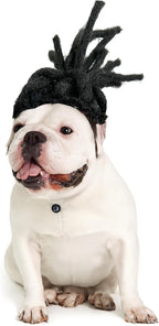 DIY Dog Wig Dog Costume for Halloween cat Wig | Haircut & Adjustable Fit for 5kg-50kg Pets - Image 11