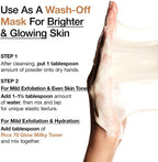 Anua Rice Enzyme Brightening Cleansing Powder, 1.41 fl.oz - Image 3