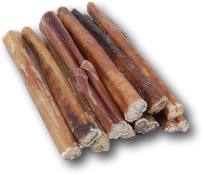 Top Dog Chews safe long lasting beef pizzle treats for medium dogs