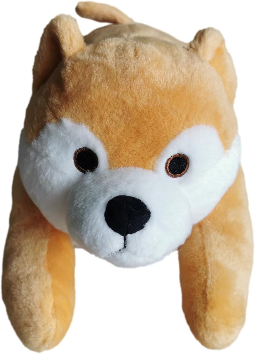 HonourHope Dog Heartbeat Toy (Dog Yellow, Medium) - Plush Pet Calming Toy with Simulated Heartbeat and Heat for Anxiety Relief, Behavioral Training Aid for Puppy Dog Cat - Image 11
