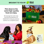 Daily dog bad breath treatment sticks package back details