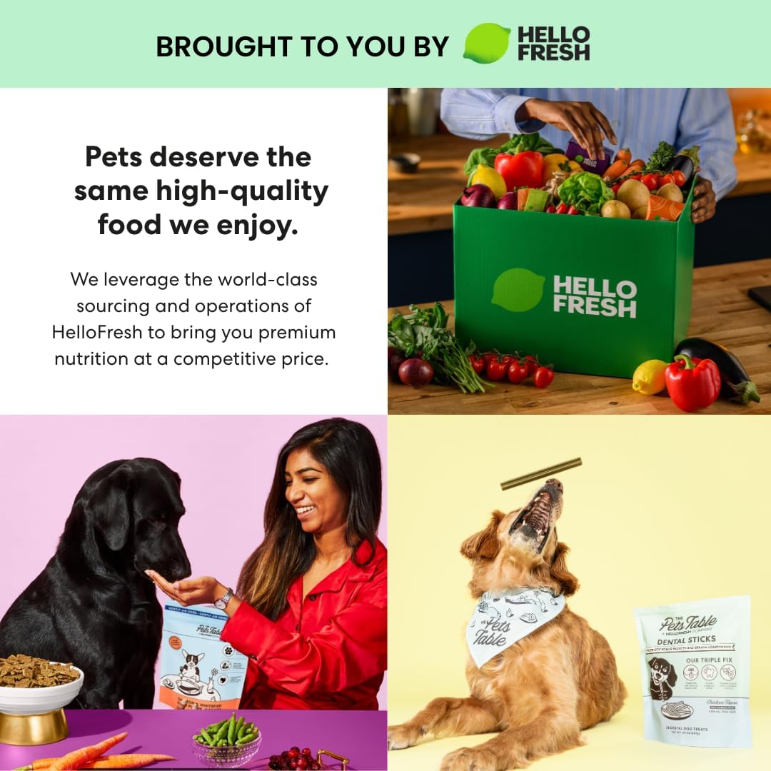 Daily dog bad breath treatment sticks package back details