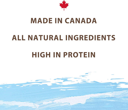 Authentic Caledon Farms pet treats food topper jar side profile