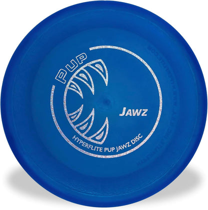 Hyperflite Pup Jawz Puncture Resistant Dog Flying Disc, Small Dogs | Puncture Resistant, Competition Approved | 7-inch, 90g | Small Dogs | Yellow - Image 11