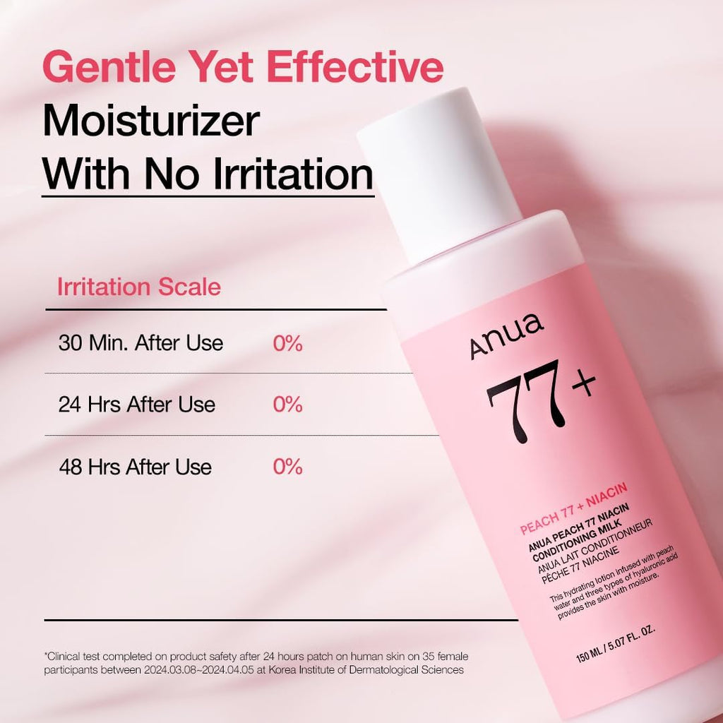 Anua Peach Niacinamide Conditioning Lotion, 5.06 fl.oz - Image 5