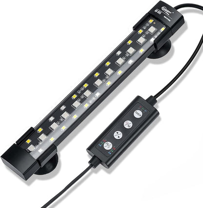 Full packaging and components for Hygger fish tank light