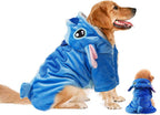 Dog Costume, Gimilife Dog Hoodie, Dogs Halloween Costume Pet Xmas Pajamas Outfit, Pet Coat Cartoon Costumes for Small Medium Large Dogs and Cats for Halloween Christmas and Winter- XL - Image 9