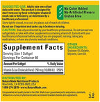 Nature Made Vitamin D3 10000 IU lifestyle packaging display