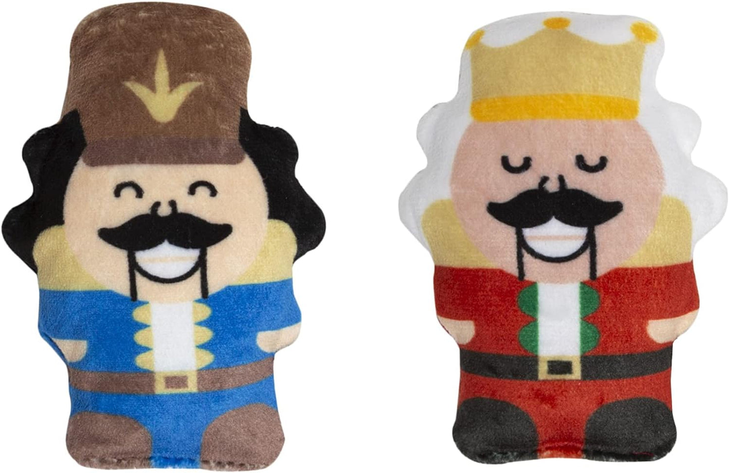 Pearhead Pet Cheese & Wine Cat Toys Set of 2 - Plush Catnip Toys with Crinkle & Rattle, Valentine's Day Interactive Cat Toys for Indoor Cats - Image 13