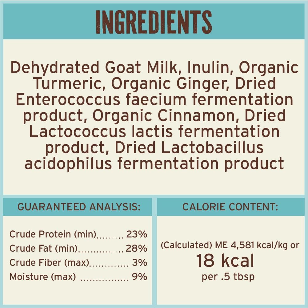 Cat enjoying Primal dehydrated goat milk liquid treat