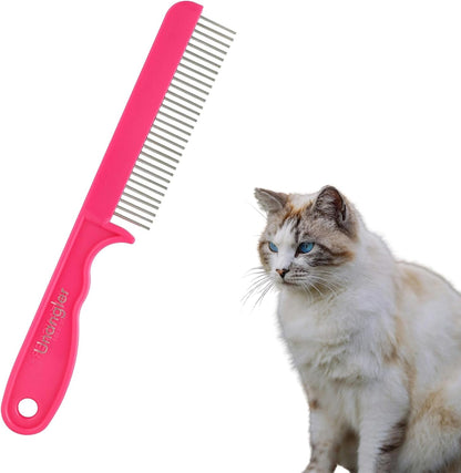 Super-Groom Combs with Smooth Rotating Teeth for Painless Mat Removal (Royal Purple, 22 Coarse-Teeth) - Image 13
