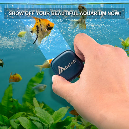 Compact magnetic scrubber tool showing durable outer handle grip.