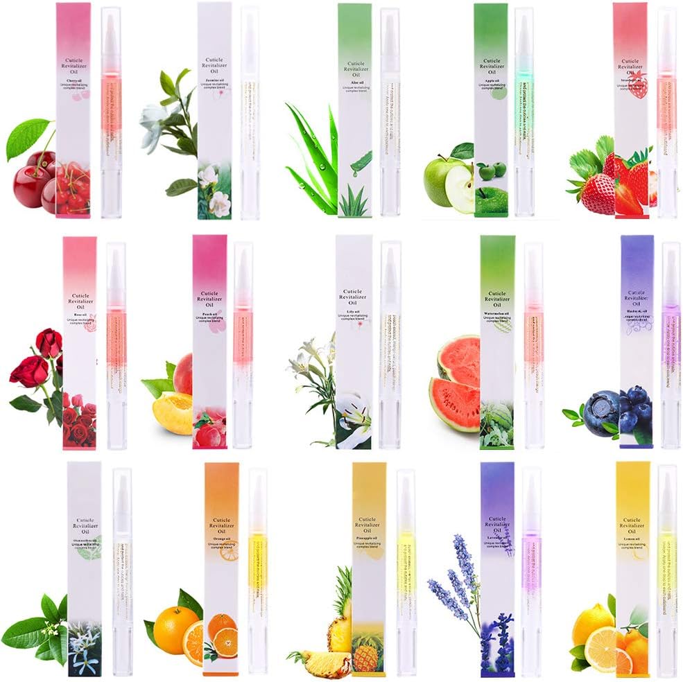 Miss Forever 15 piece cuticle oil pen kit front view set