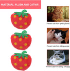Toddmomy premium plush cat chewing toys bulk pack for indoor feline entertainment.