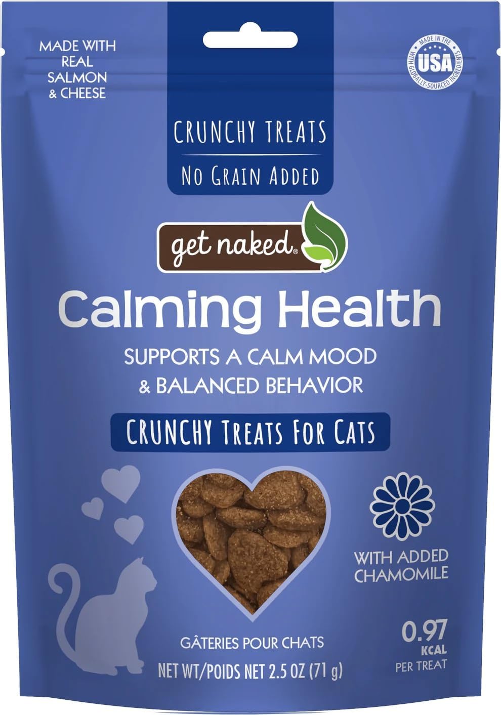 Get Naked Urinary Health Crunchy Treats For Cats, Cranberries, (1 Pouch), 2.5 Oz - Image 15