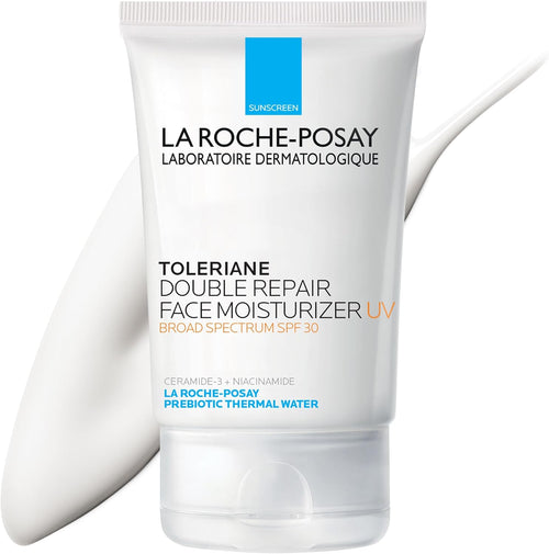 La Roche-Posay Toleriane SPF 30 moisturizer for daily sun protection