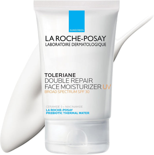 La Roche-Posay Toleriane SPF 30 moisturizer for daily sun protection
