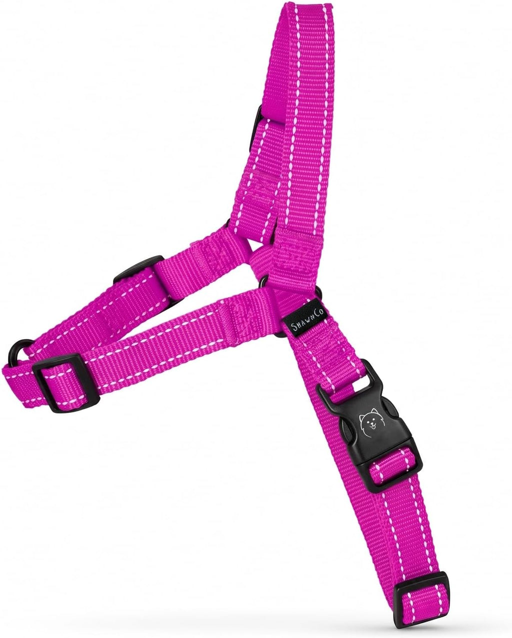 ShawnCo Dream Walk Pro Dog Harness- No-Pull, Comfortable, Adjustable, Easy to Use Pet Halter to Help Stop Pulling for Small, Medium and Large Dogs (ICY Lilac, Small) - Image 13
