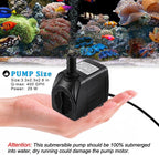 Bottom view of the Pulaco submersible pump highlighting the suction cup mounting base.