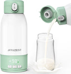 Jiyuzest portable bottle warmer front view for travel