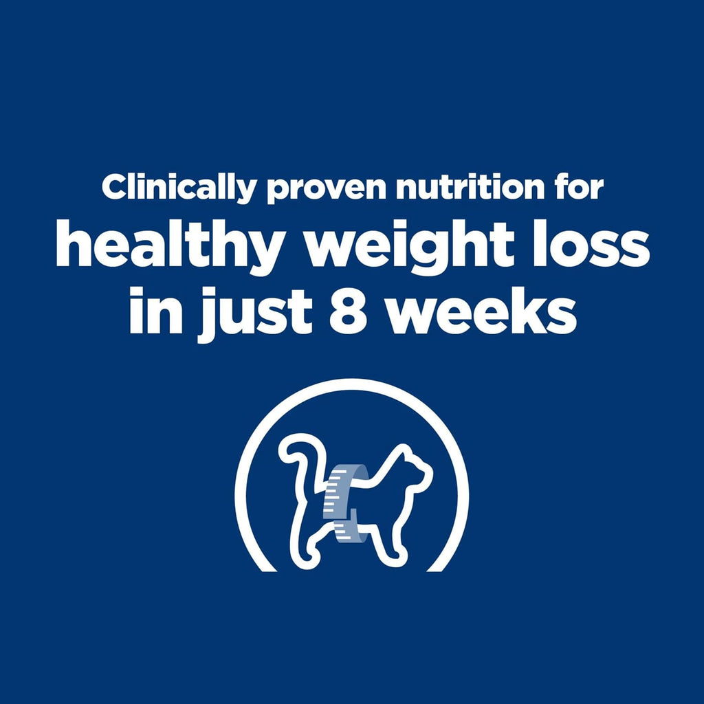 Hill's Prescription Diet r/d weight loss cat food kibble size and texture