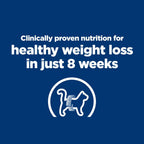 Hill's Prescription Diet r/d weight loss cat food kibble size and texture
