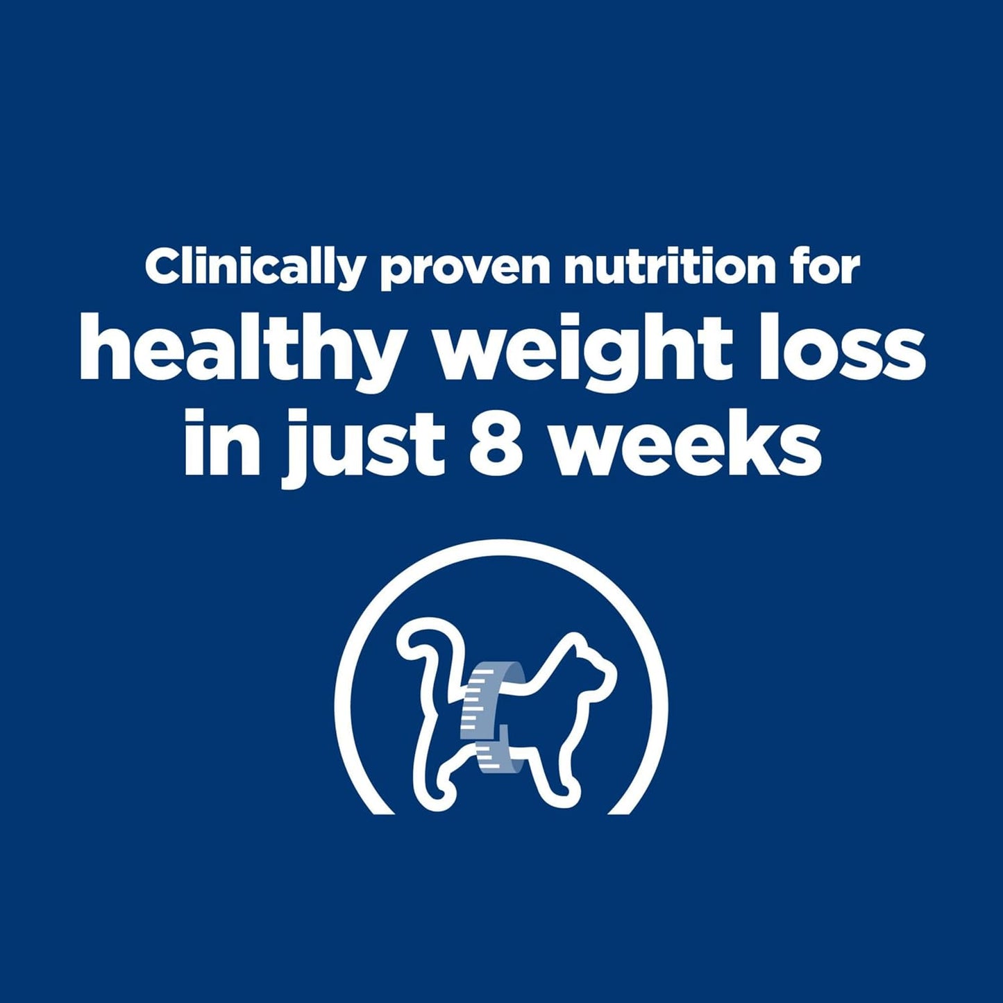 Hill's Prescription Diet therapeutic feline weight management dry food