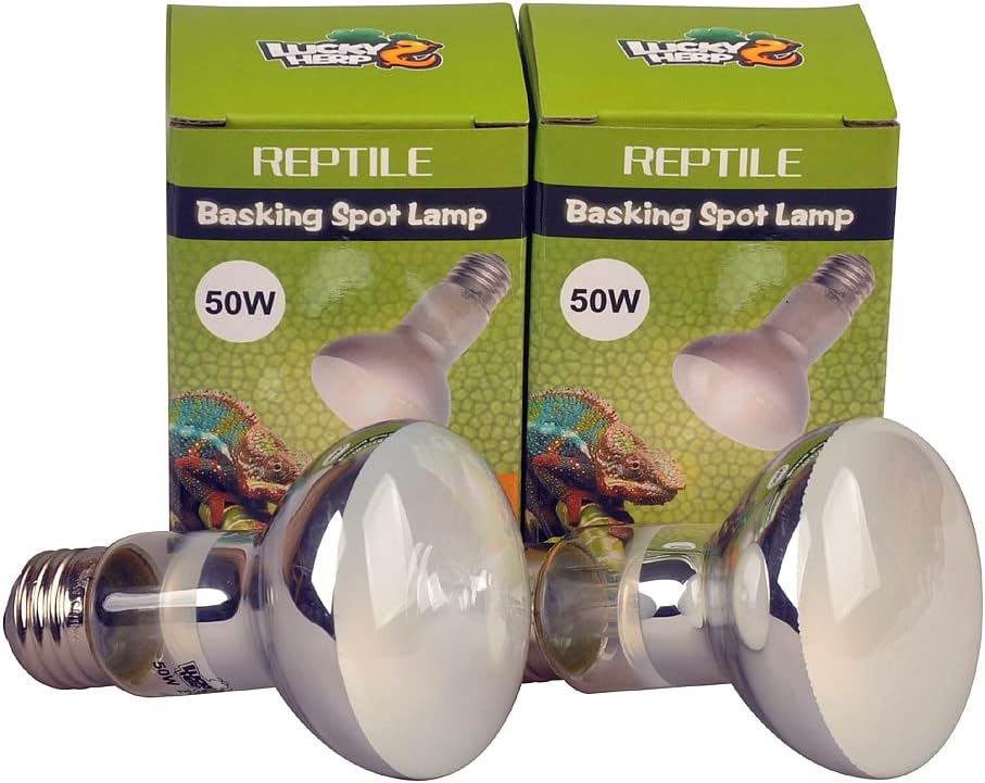 Authentic USA imported LUCKY HERP reptile basking spot light kit