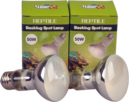 Authentic USA imported LUCKY HERP reptile basking spot light kit