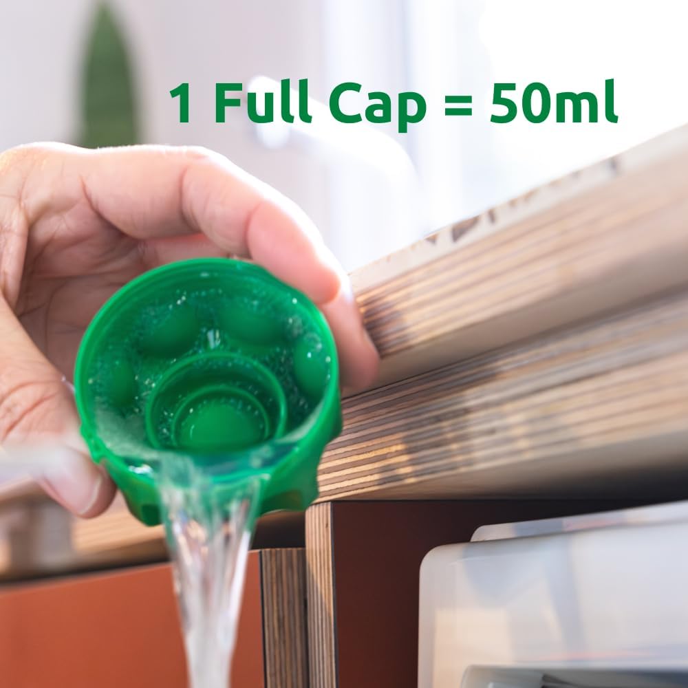 Side profile of the packaging highlighting the eco-friendly and breathable features
