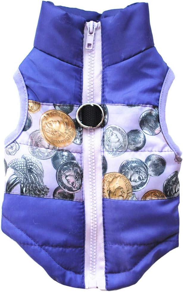Winter Waterproof Windproof Vest Coat for Small Dogs - Warm Jacket for Cold Weather - Suitable for Teddy, Chihuahua, Yorkshire (Not for Large Dogs) - Camouflage M - Image 11