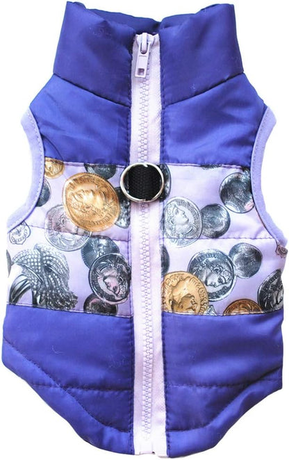Winter Waterproof Windproof Vest Coat for Small Dogs - Warm Jacket for Cold Weather - Suitable for Teddy, Chihuahua, Yorkshire (Not for Large Dogs) - Camouflage M - Image 11