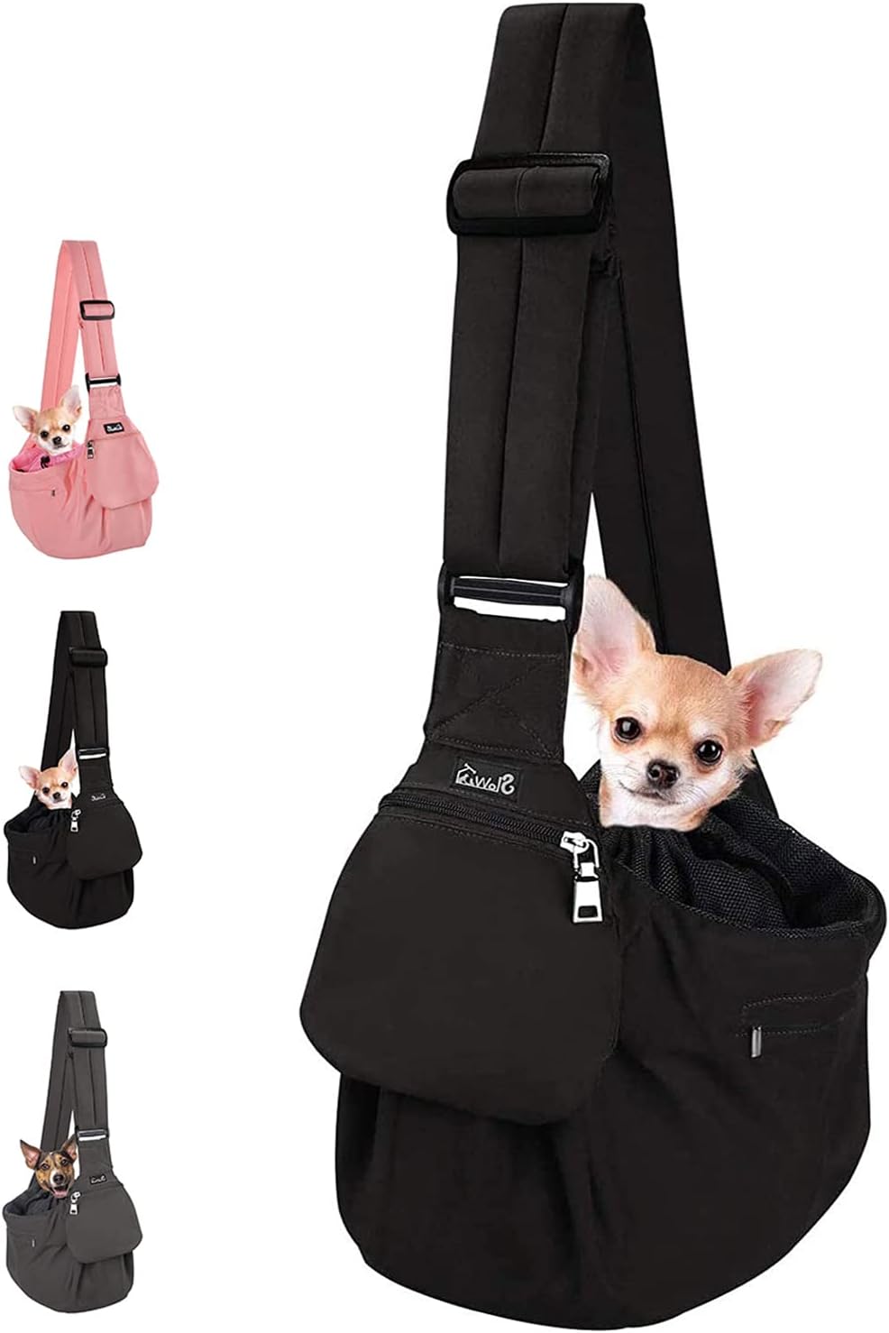 Lukovee comfortable pet carrier for daily travel
