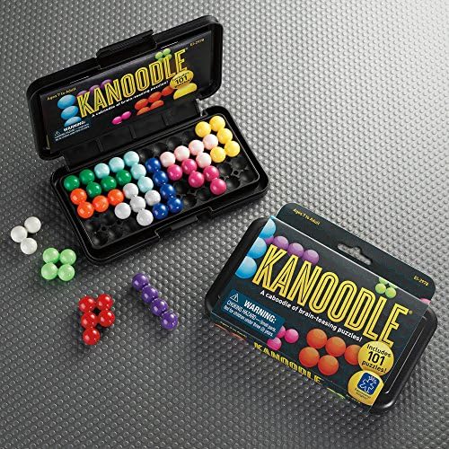 Educational Insights compact portable carrying case closed for travel storage.