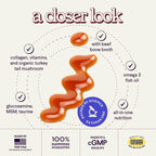 Wonder Paws all in one dog food topper benefits for joint and skin health