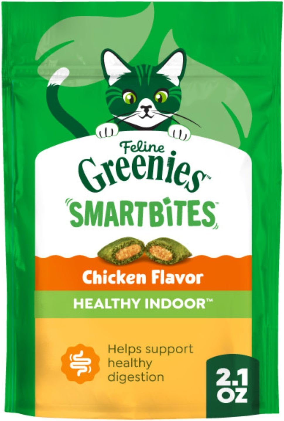 Greenies Feline Smartbites, Cat Treats Healthy Recipe, Indoor Cat Treats, Tuna Flavor, 16 oz. Tub - Image 14
