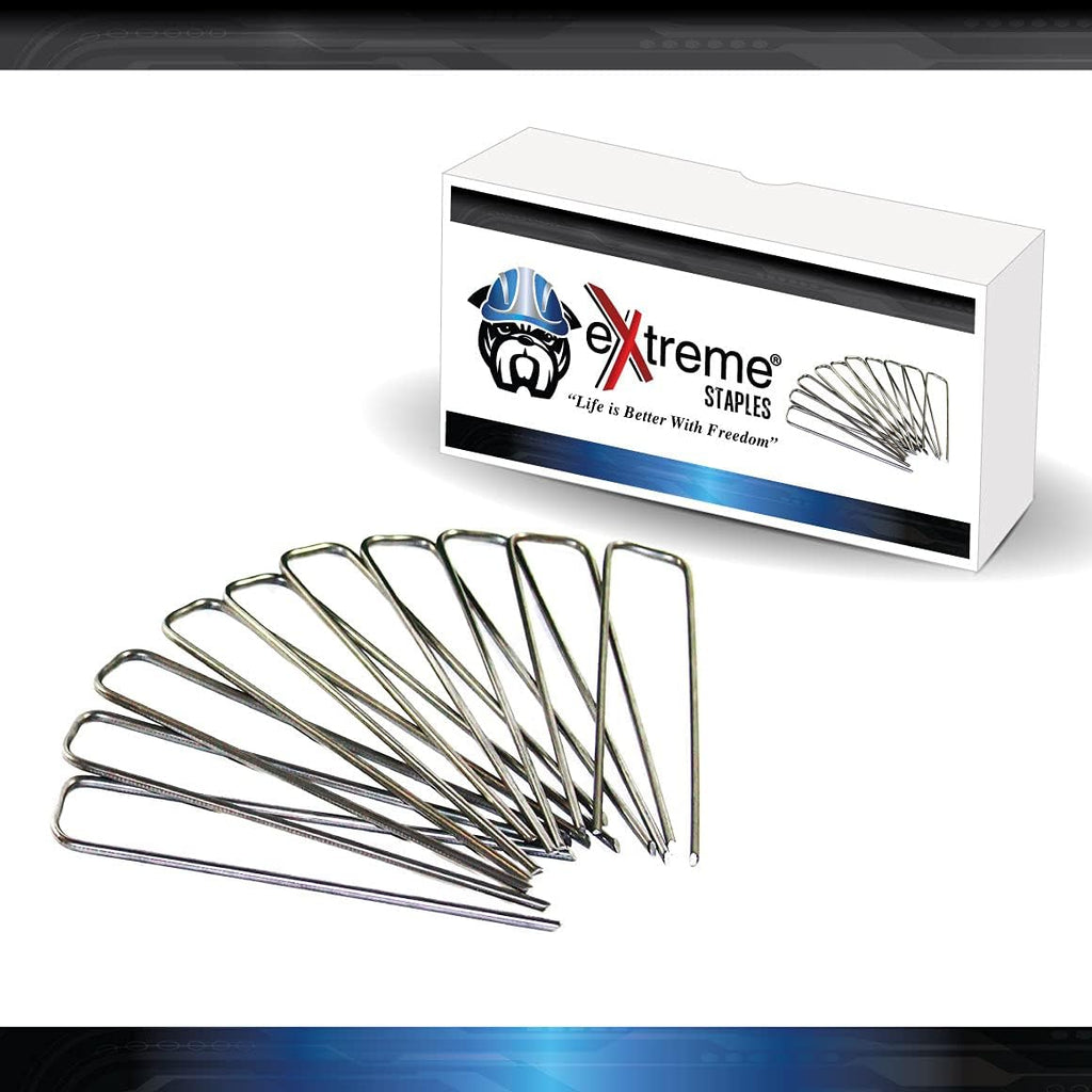 Extreme Dog Fence boundary wire splicing components laid out on white background
