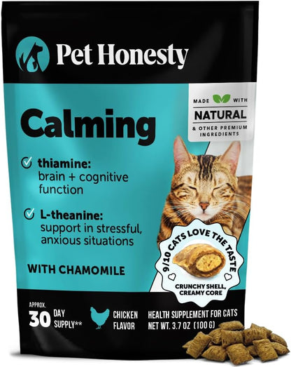Natural Hemp Dog Calming Chews for Occasional Anxiousness & Stress - Calming Treats for Thunderstorms, Fireworks, Separation & Travel - with Ashwagandha, L-Theanine, Valerian Root (Beef Liver, 90 Ct) - Image 15