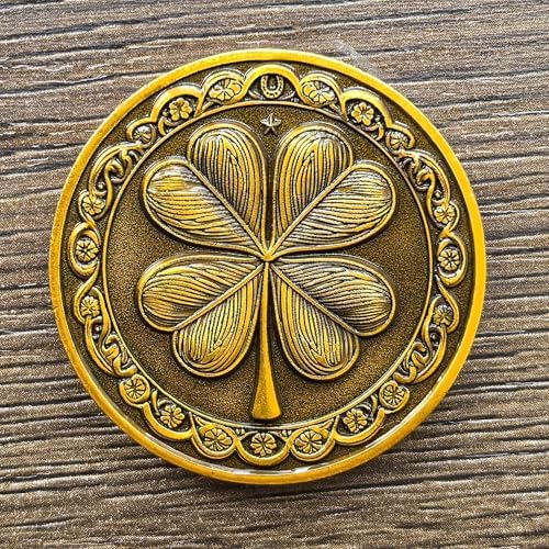 Authentic USA imported good luck coin gift packaging